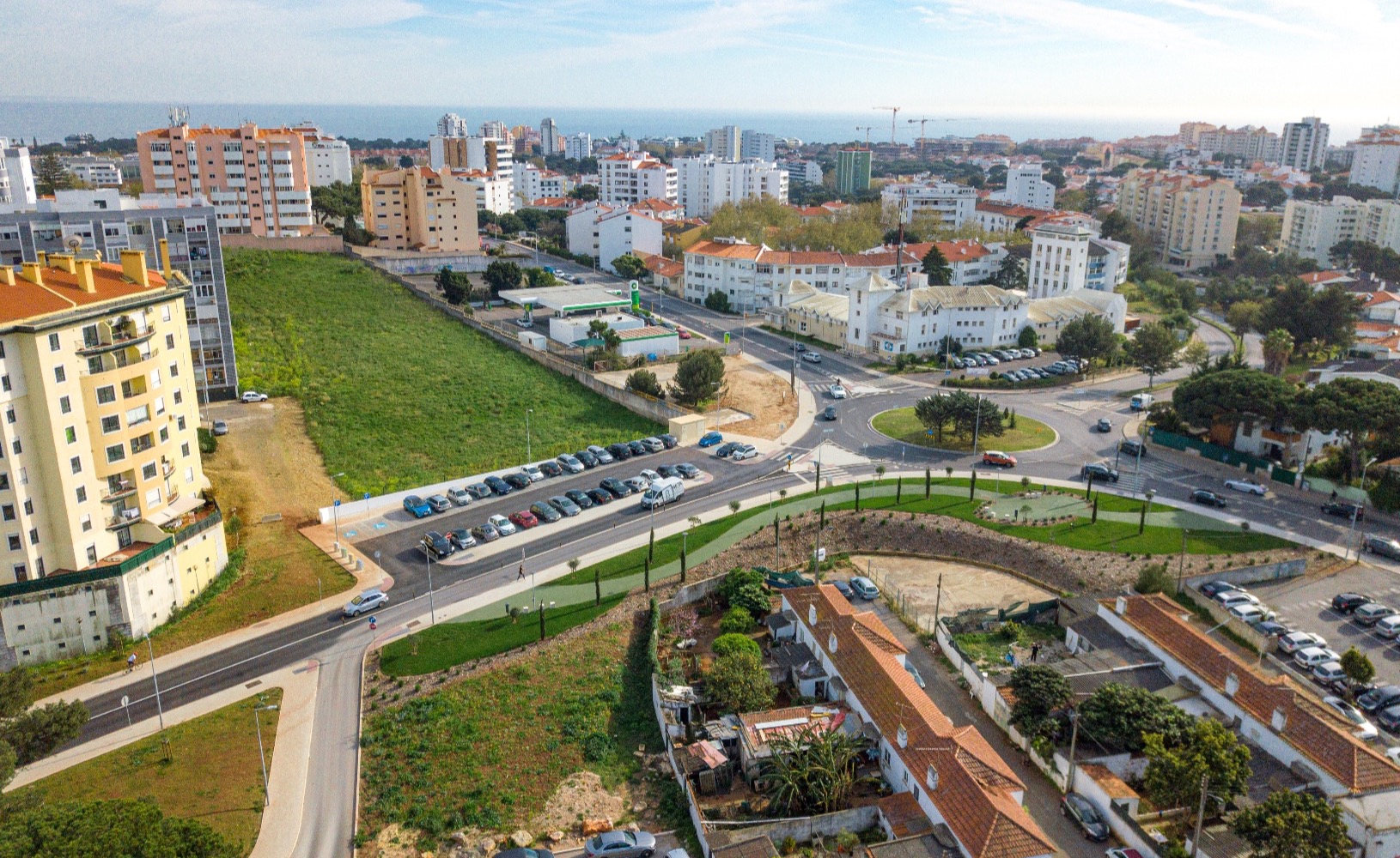 Execução da 2ª Circular de Cascais projeto Unikonstroi